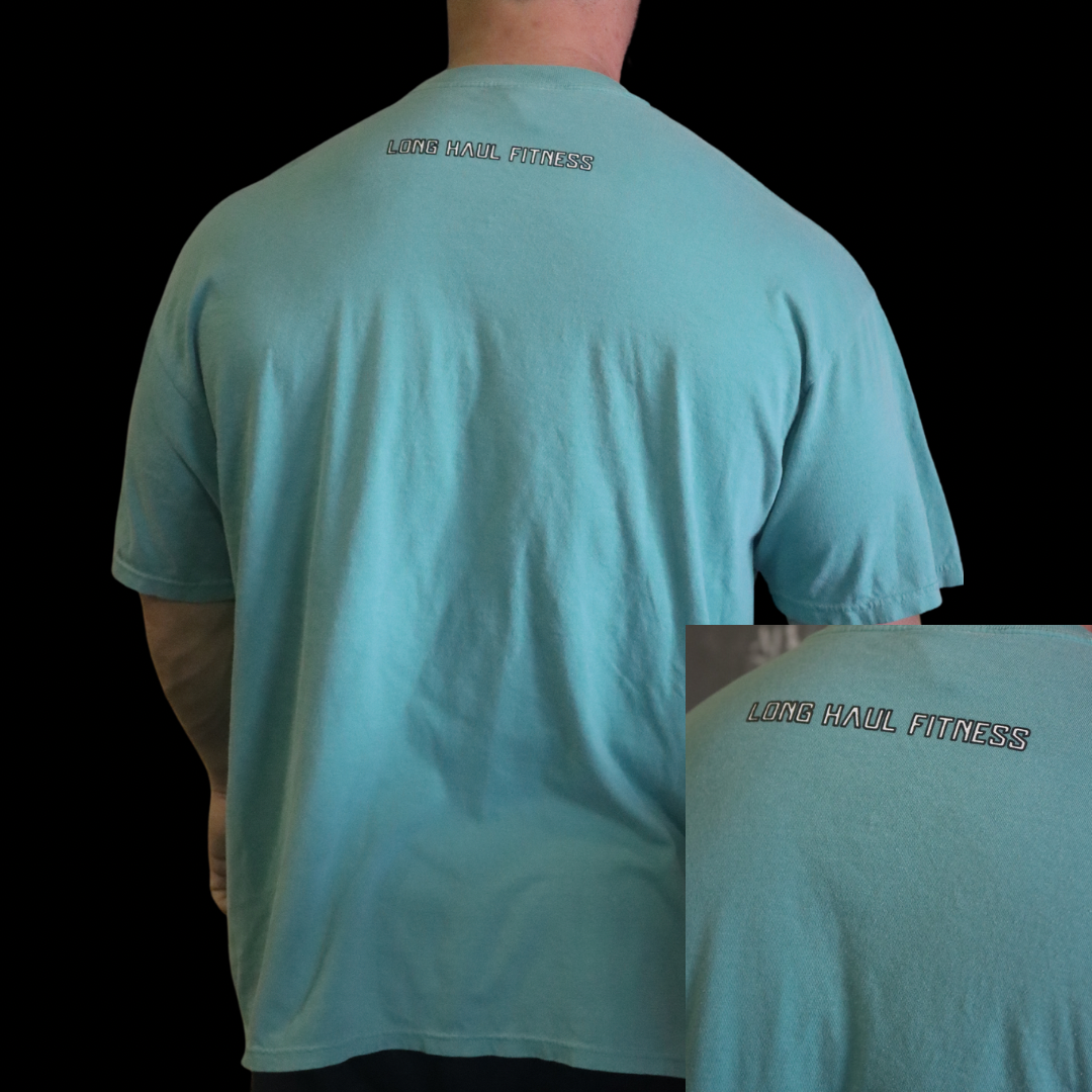 S.R.S Oversized T Seafoam