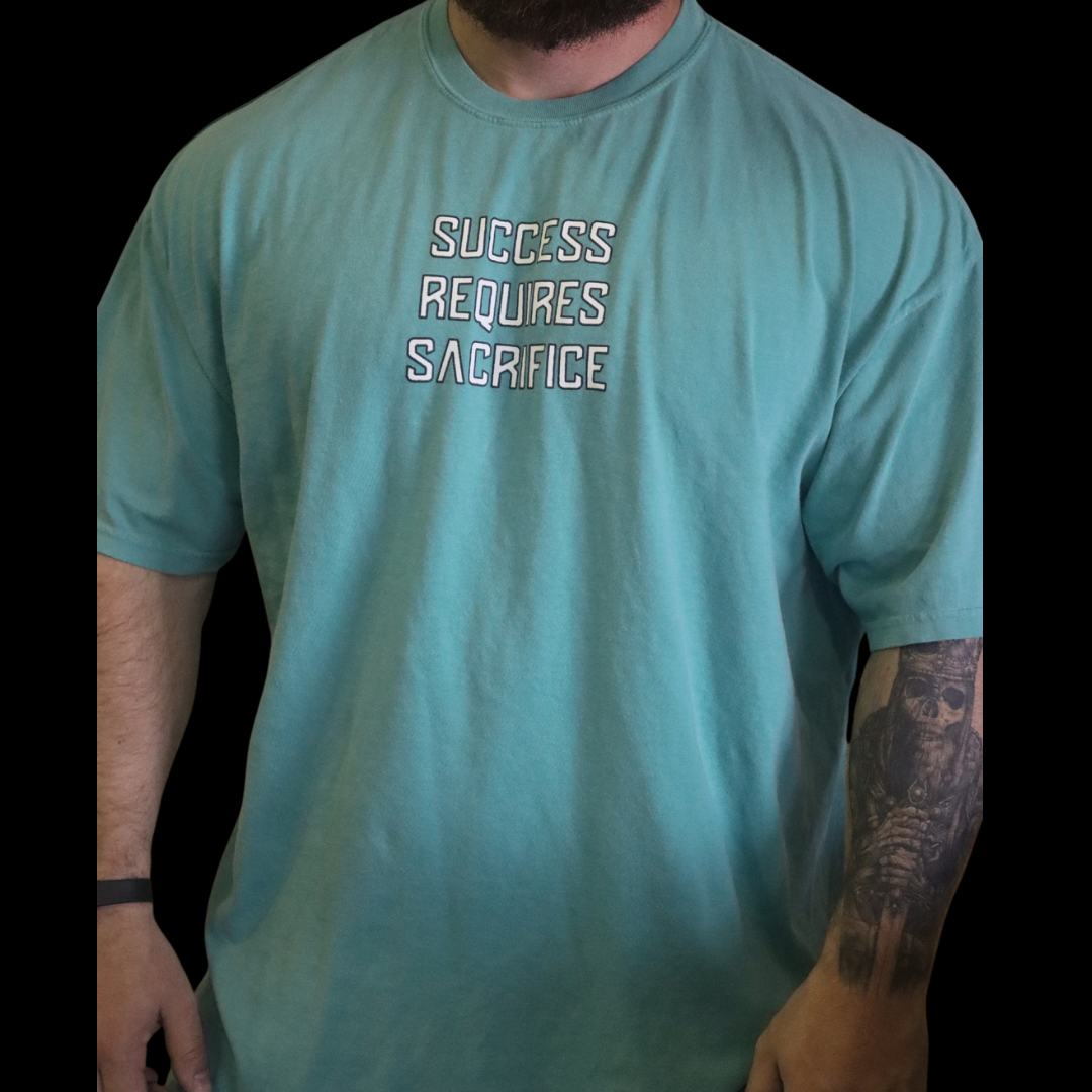 S.R.S Oversized T Seafoam