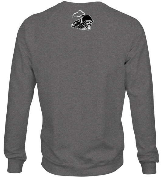 Success Require Sacrifice Pullover Sports Grey