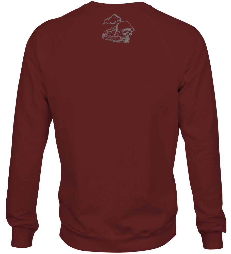 Success Requires Sacrifice Pullover Maroon