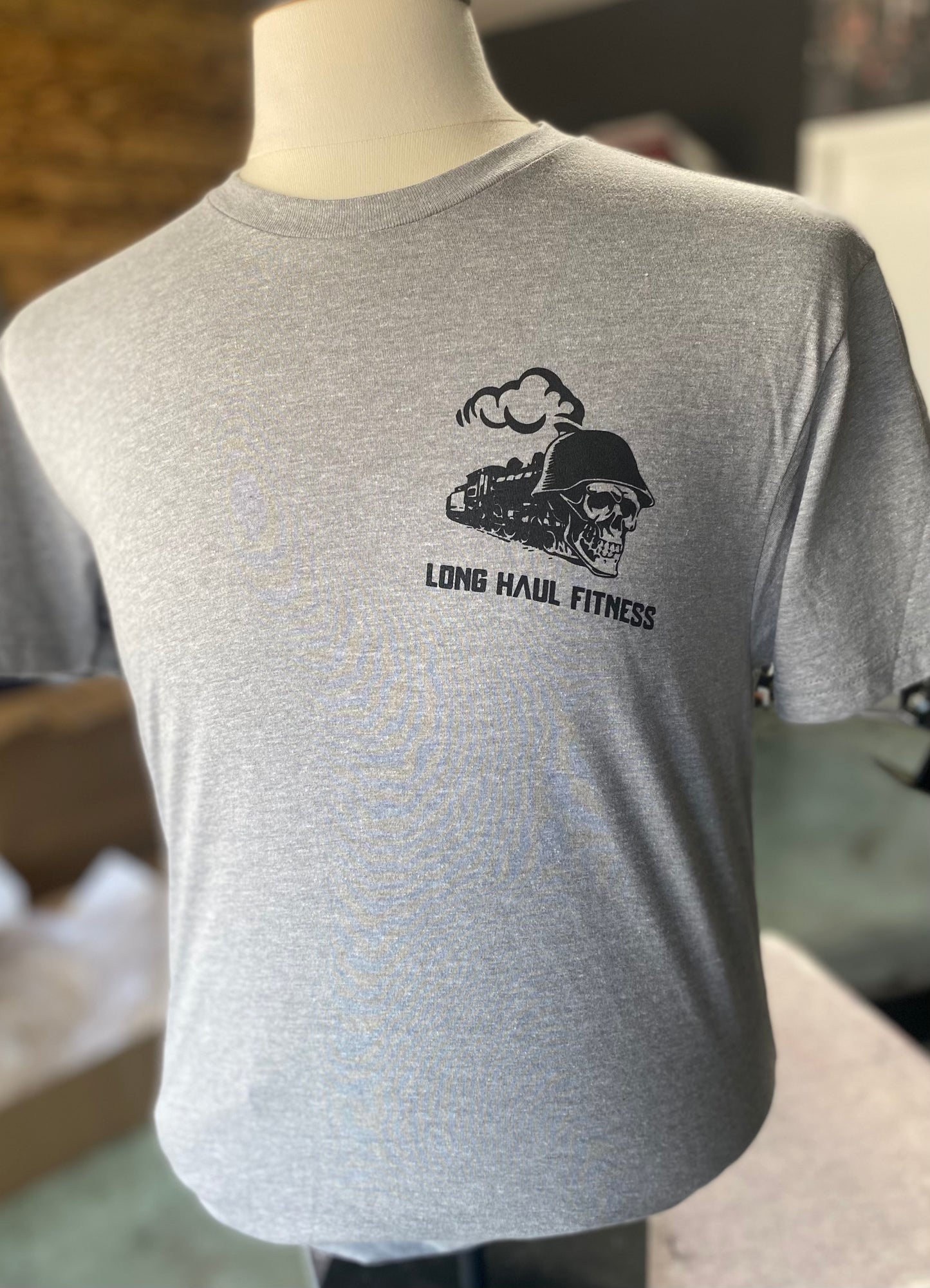 Grey S.R.S. T-Shirt