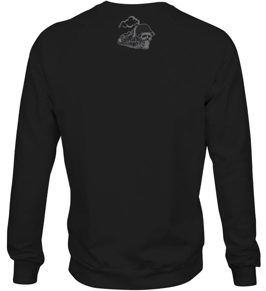 Success Requires Sacrifice Pullover Black